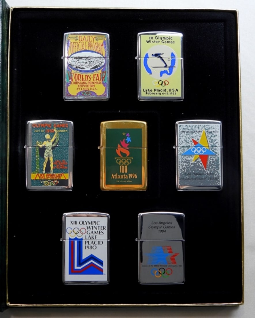 1996 ZIPPO ATLANTA OLYMPIC GAMES 1753/10000 (1 of 5)