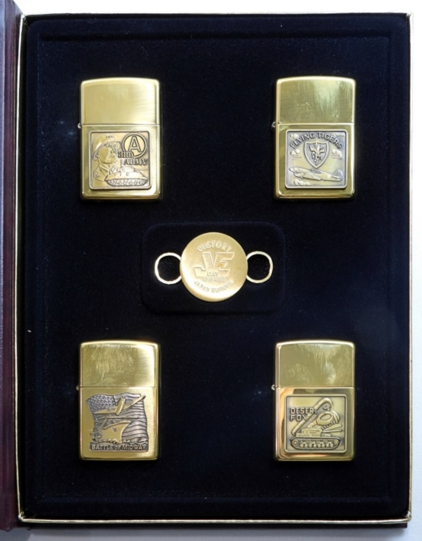 1996 WWII ZIPPO REMEMBRANCE VOL. 2 SEALED (1 of 6)