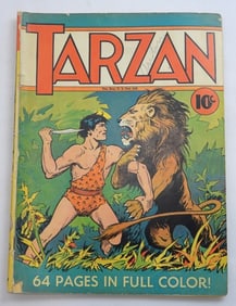 1940 TARZAN 10c COMIC No 20