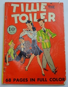 DELL TILLIE THE TOILER No 15 GOLDEN AGE