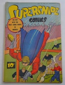 43 SUPERSNIPE COMICS # 12 STREET & SMITH