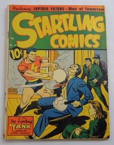 1941 STARTLING COMICS No 13
