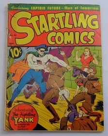 1941 STARTLING COMICS No 10