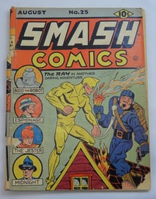 1941 SMASH COMICS No 25