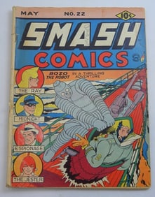 1941 SMASH COMICS No 22