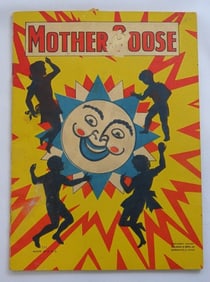 1932 MOTHER GOOSE BOOKE by McLAUGHLIN