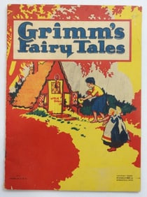 1932 GRIMM'S FAIRY TALES No 171