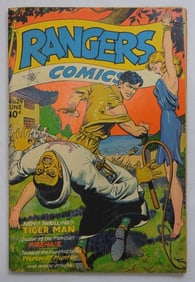 1946 RANGERS COMICS #29 PRE-CODE