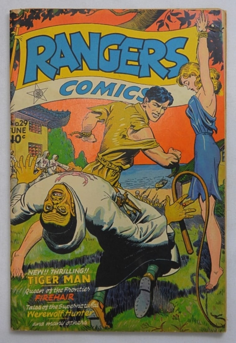 1946 RANGERS COMICS #29 PRE-CODE (1 of 2)