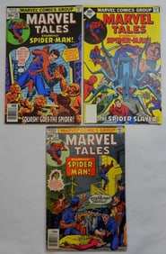 (3) MARVEL TALES SPIDER-MAN LOT