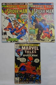 (3) MARVEL TALES SPIDER-MAN LOT