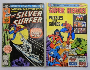 FANTASY MASTERPIECES SILVER SURFER #14