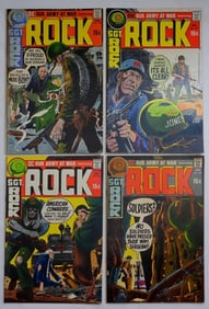 (4) SGT ROCK ARMY AT WAR #226-#228, 234