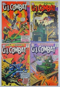 (4) G.I. COMBAT "THE HAUNTED TANK!"