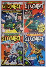 (4) G.I. COMBAT "THE HAUNTED TANK!"