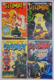 (4) G.I. COMBAT "THE HAUNTED TANK!"