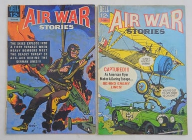 (2) DELL AIR WAR STORIES 12c