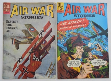 (2) DELL AIR WAR STORIES 12c