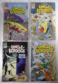 (8) WALT DISNEY UNCLE SCROOGE COMICS