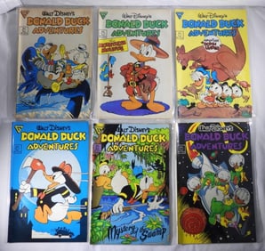 (14) WALT DISNEY DONALD DUCK COMICS