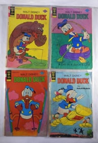 (8) GOLD KEY WALT DISNEY DONALD DUCK