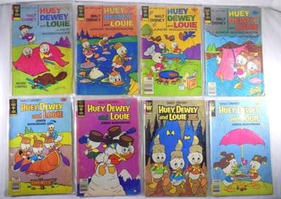 (8) HUEY DEWEY AND LOUIE COMICS