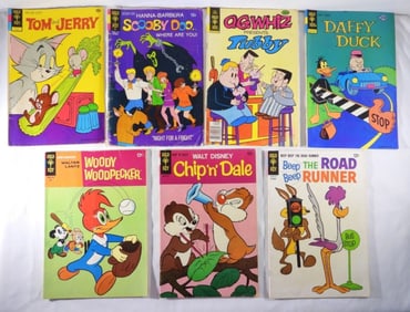 (13) GOLD KEY COMICS - ROAD RUNNER,