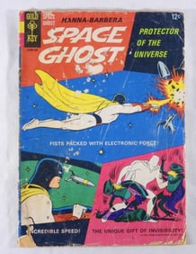 1966 SPACE GHOST #1 GOLD KEY COMIC