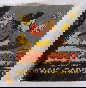 1935 MICKEY MOUSE LITTLE BOOK
