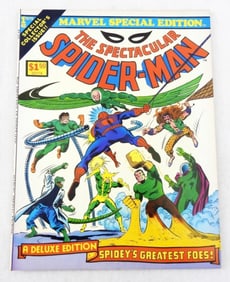 MARVEL SPECIAL EDITION THE SPECTACULAR SPIDER-MAN,