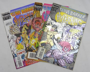 1993 HYPERKIND MARVEL COMIN NO. 1-3