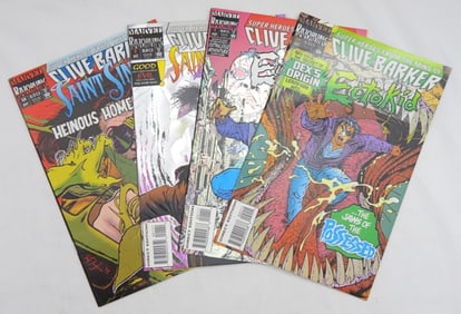 SAINT SINNER/ECTOKID MARVEL COMICS #1-2