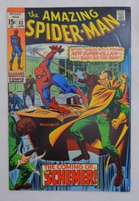 1970 THE AMAZING SPIDER-MAN NO. 83 COMIC