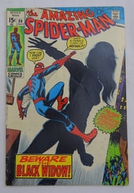 1970 THE AMAZING SPIDER-MAN NO. 86 COMIC