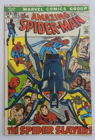 SPIDERMAN MARVEL COMICS 1972 NO. 105