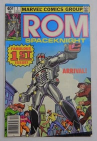 1979 ROM SPACEKNIGHT 1ST FABULOUS ED.