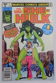 SHE HULK 1980 NO. 1 MARVEL COLLECTORS