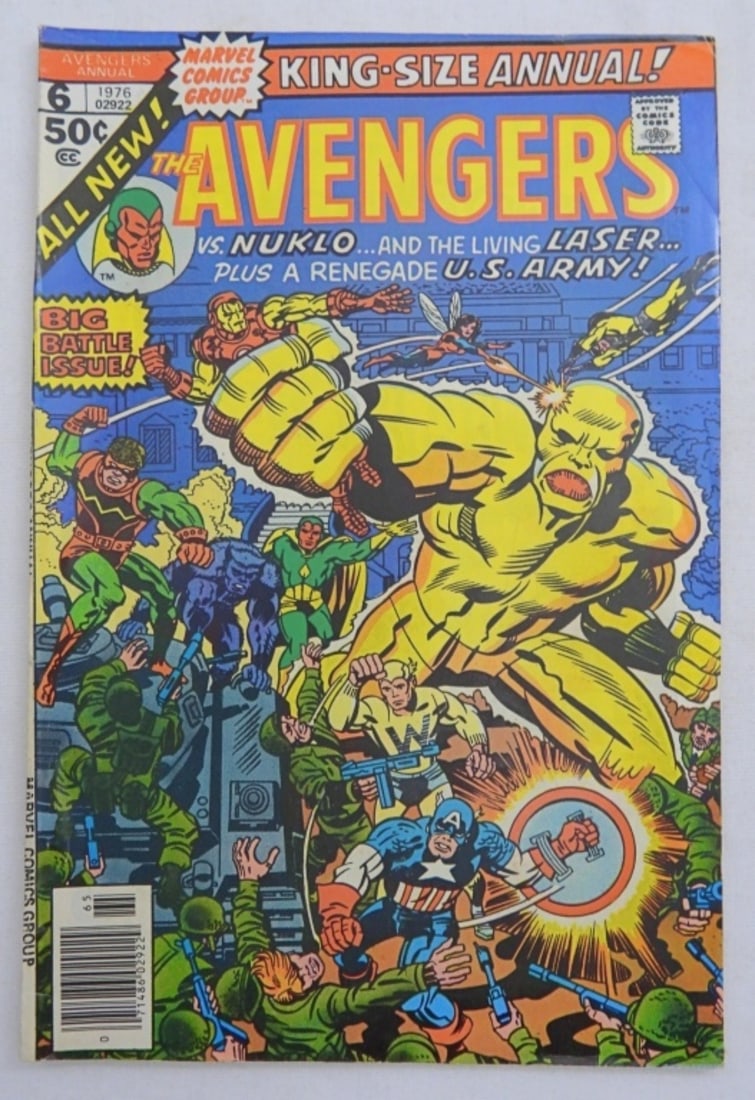 MARVEL AVENGERS COMICS KING SIZE ANNUAL (1 of 2)