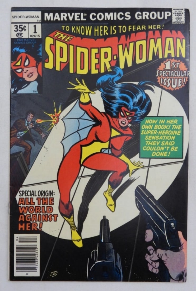 1978 SPIDER-WOMAN NO. 1 MARVEL COMICS (1 of 2)