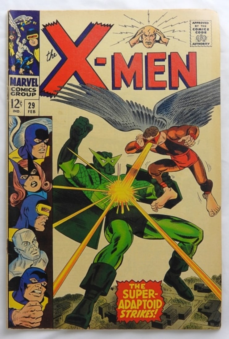 1966 X-MEN #29 MARVEL COMIC 12c ISSUE (1 of 2)