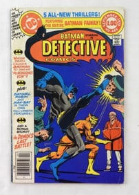 DC COMIC BRONZE AGE BATMAN- 1979