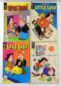 (4) 1969-79 GOLD KEY LITTLE LULU COMICS