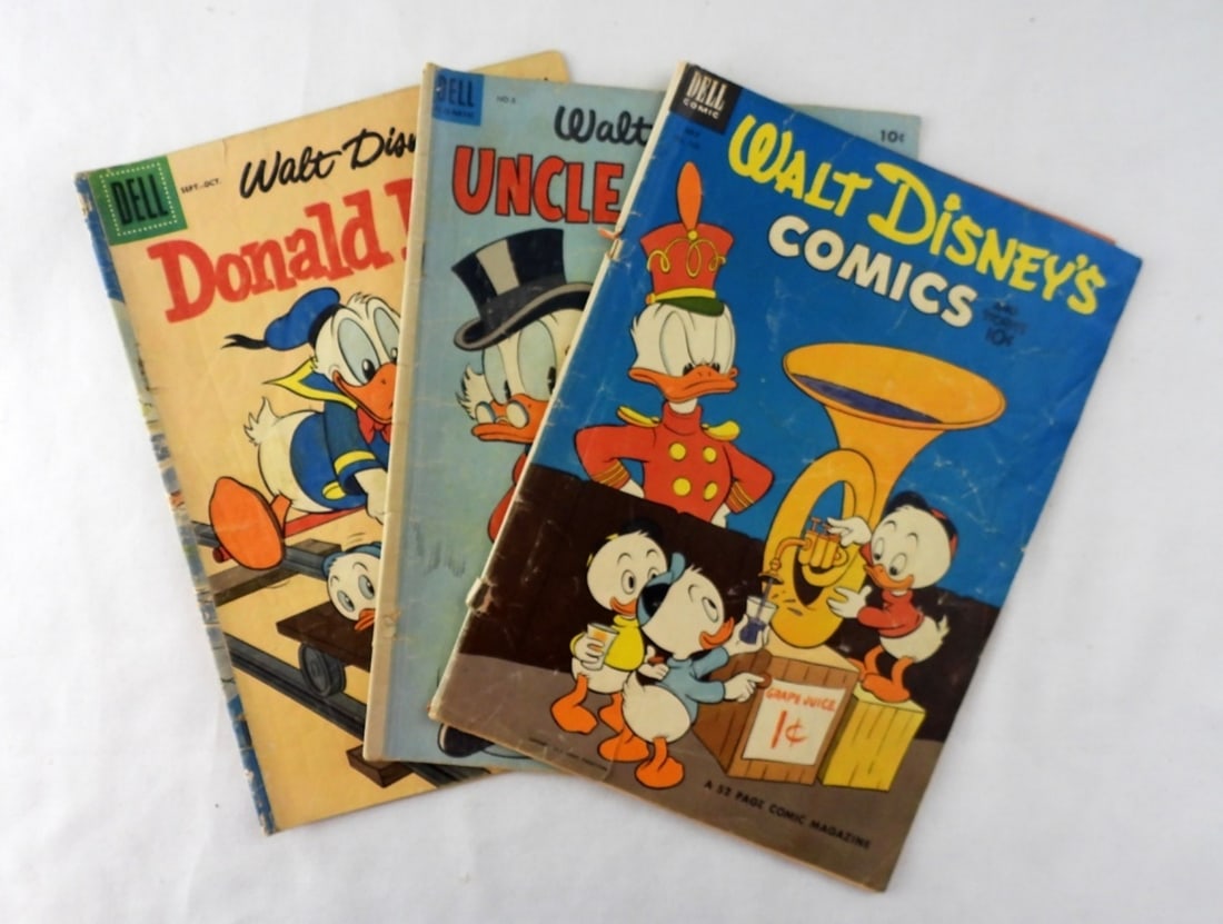 1953-1958 WALT DINSEY COMICS (1 of 3)