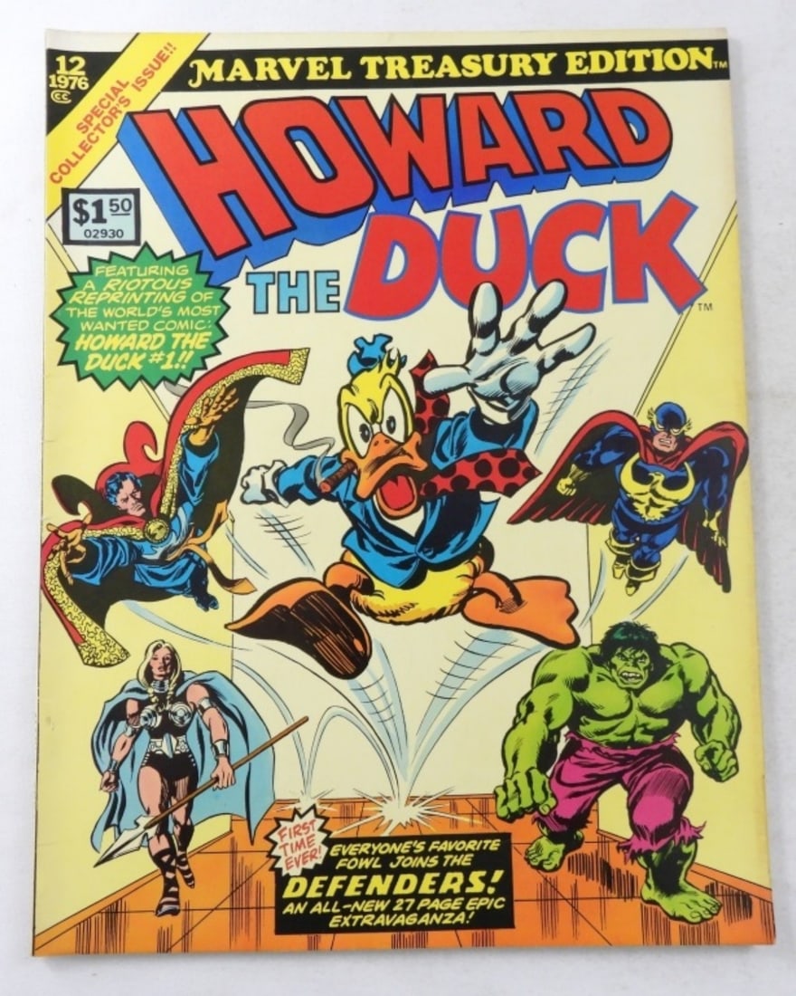 1976 MARVEL HOWARD THE DUCK SPECIAL (1 of 2)