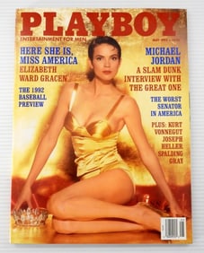 1992 PLAYBOY MAGAZINE - MISS AMERICA