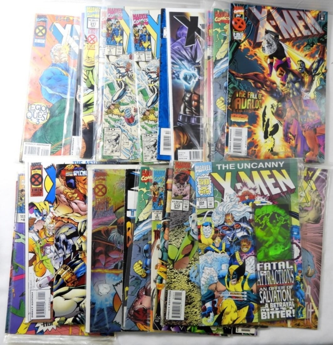 (26) MARVEL X-MEN MIXED COMICS (1 of 2)