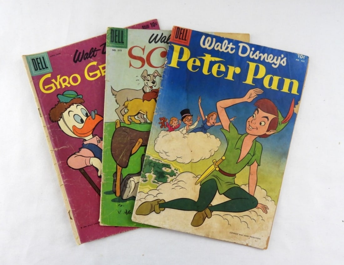 MIXED DELL CARTOON COMICS- 1950-1960'S (1 of 3)
