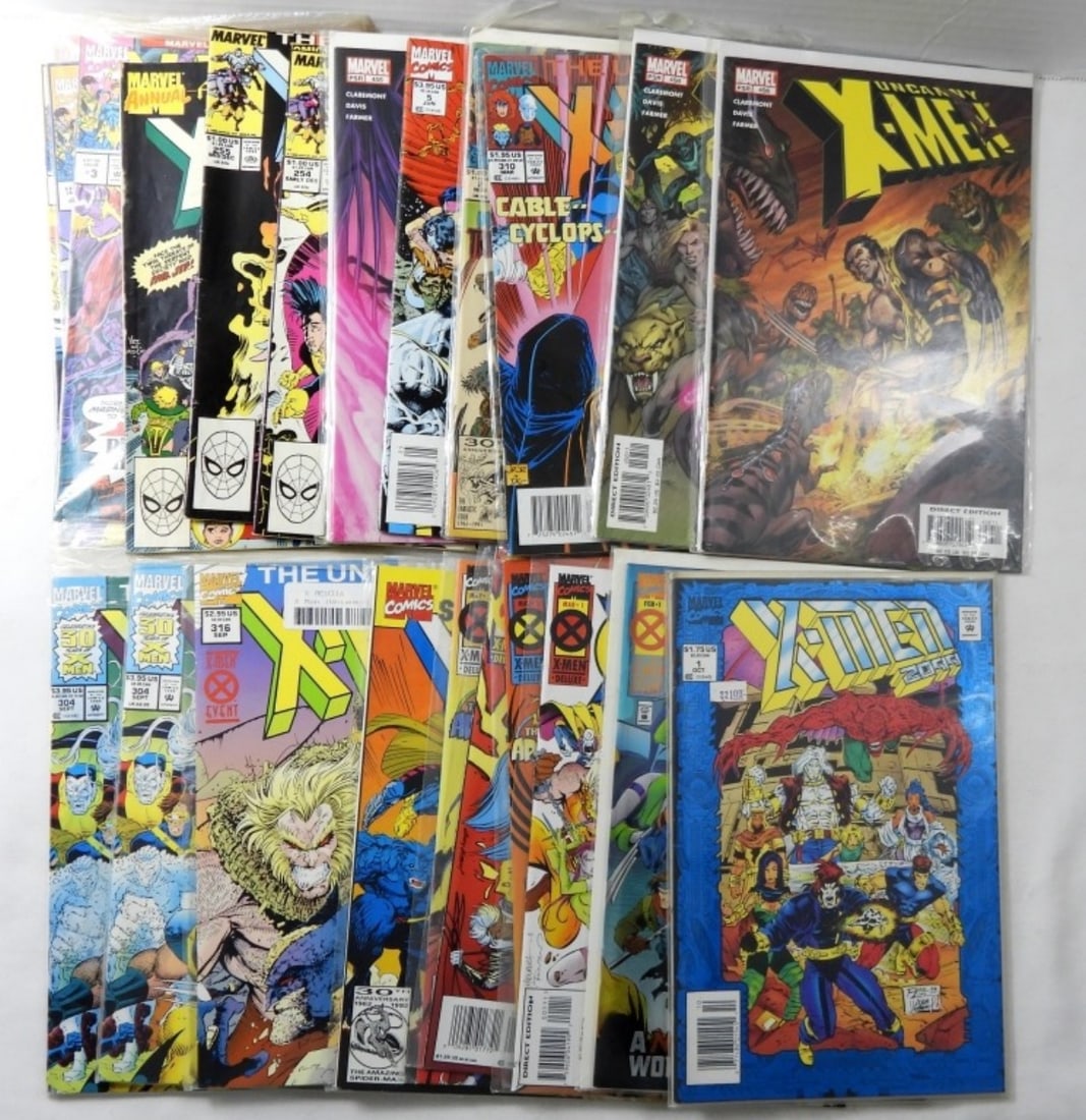 (26) MARVEL X-MEN MIXED COMICS (1 of 2)