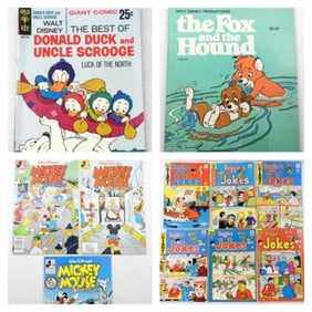 (12) WALT DISNEY & ARCHIE MIXED LOT