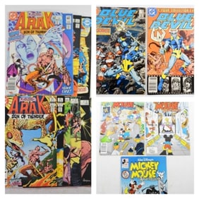 (23) DC MIXED COMIC LOT